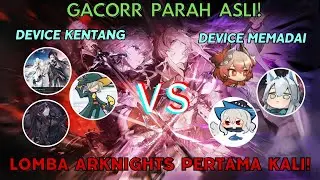 【ID】Jadi Gua Mencoba untuk Buat Lomba Arknights PERTAMA KALI!