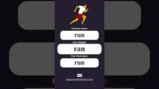 Irregular Verbs: Run / Ran / Run