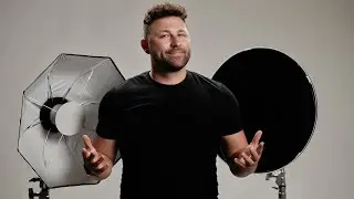 Softlight reflector vs. OCF Beauty dish