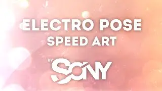 SPEED ART LOGO & BANNER - ELECTRO POSE