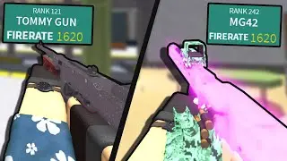 THE FASTEST GUNS IN PHANTOM FORCES..