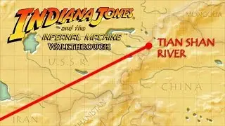 [PC] Indiana Jones and the Infernal Machine (1999). Level 3 - Tian-Shan River