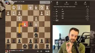 You Must Know Your 1.e4 e5 Gambits | Climbing the Rating Ladder vs. 1367