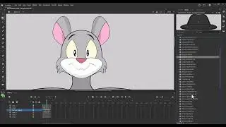 Character rigging process