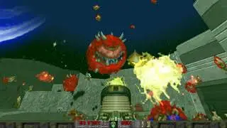 Doom MegaWad - Lunacy MAP 03 (UV, Blind)