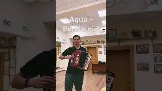 Aqua - Barbie Girl на гармошке