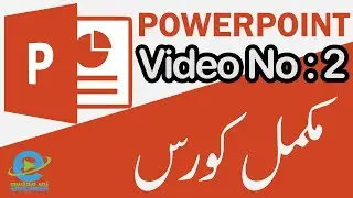 PowerPoint Urdu Tutorials | How to Add Delete and Arrange Sliders in Microsoft PowerPoint 2016