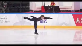 Матвей Суслин / Финал битвы школ по фигурному катанию, 1й юношеский, ПП 28.04.2024