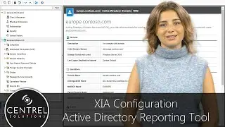 Active Directory Reporting Tool - Software #xiaconfiguration