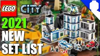 LEGO City 2021 Set List! (LEGO City Sets Coming In 2021)