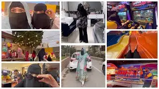 Day Out with cousins || Food & Fun 🤩 Attending Barbie theme party 😍 He rejected my date offer 😤😫