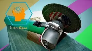 How to make an Angle Grinder? | making of tools.