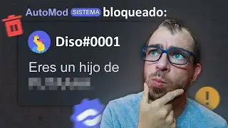¡MODERACIÓN de CONTENIDO DISCORD! 🤔 AutoMod