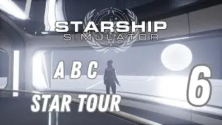 Starship Simulator - A B C Star Tour !