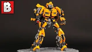 LEGO Bumblebee Transformer! LEGO Blade Runner 2049 MOC! | TOP 10 MOCs