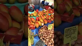 Фрукты за копейки в Турции, Аланья 