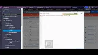 calling Decision table in data transform