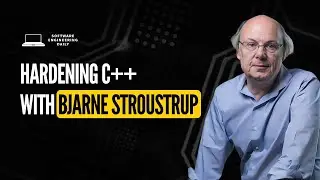 Hardening C++ with Bjarne Stroustrup