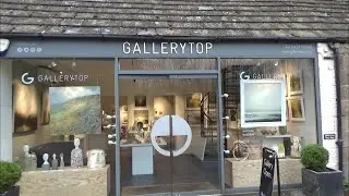 Gallerytop Fine Art Gallery, Rowsley, Matlock, Derbyshire UK