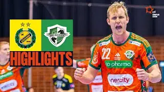 IK Sävehof 🆚 Recken - TSV Hannover-Burgdorf | HIGHLIGHTS | EHF European League Men 2025/26