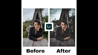 How to edit Moody Brown - Lightroom in Mobile