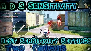 Best pubg sensitivity settings for 2 fingers|move n shoot|Best TDM match settings|Rush gameplay