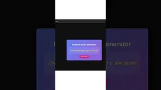 How to Create a Random Quote Generator with HTML, CSS, and JavaScript  