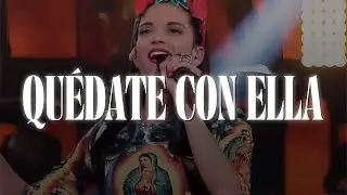 Natalia Jimenez - Quédate Con Ella (LETRA)