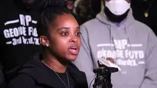 Tamika D  Mallory  No Justice No Peace  George Floyd Minneapolis