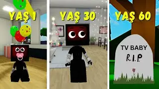 🏡DOĞUMDAN ÖLÜME TV BABY🤪AYŞEM ECE ARI💥ARIGİLLER🐝ROBLOX Brookhaven🏡RP