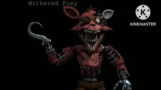 Withered Foxy Sings FNAF Song Japanese