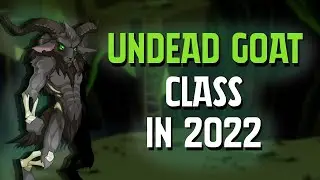 AQW - Undead Goat Class In 2022