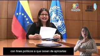 Conapdis y FMJGH en la Convención de los Derechos de las Personas con Discapacidad en la ONU 2021