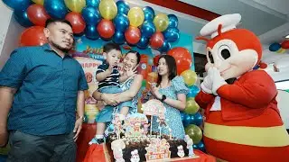 Caleb's 2nd Birthday @JollibeePhilippinesOfficial