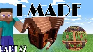 Making First Starter House | Minecraft Survival in Hindi Part 2