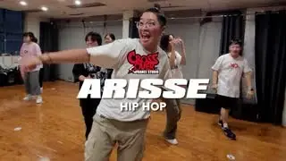 Hip Hop w Arisse @ Crossover Dance