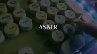 ASMR - Keyboard typing ☁️🧸-Background ASMR for studying, working, gaming