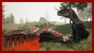 Path Of Titans [ Combat Highlights #5 ]