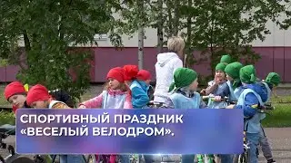 Спортивный праздник «Веселый велодром».