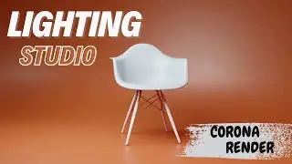 Create A Perfect Studio Lighting in 3ds Max Corona Render