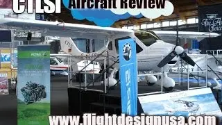 Flight Design U.S.A. - CTLSi light sport aircraft review.