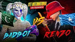 BADBOI 🇵🇰 VS RENZO 🇸🇴 || STT International TDM Tournament 🌎🏆 || amarislive