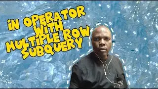 Using IN operator with multiple row subquery pt46