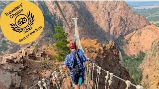 Don’t Look Down! Broadmoor Zipline Tour | Fins Course
