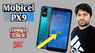 Mobicel PX9 Google Lock | Frp Bypass Mobicel PX9 | All Mobicel Android 12 Unlock | Za Mobile Tech