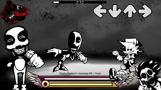 FNF: Vs NO MORE INNOCENCE Sonic.exe // The Disk Origins // +Cutscene █ Friday Night Funkin' █