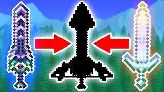 I Combined all of Terraria's Weapons INTO ONE WEAPON...