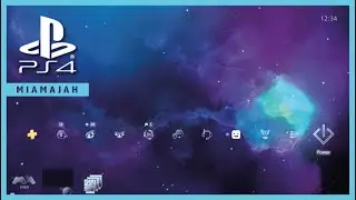 Epic Star System 4K - Xposed | PS4 (Dynamic Theme) HD