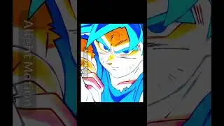 Tetsuo Vs Goku 