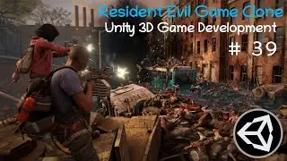 Zombie AI Script Unity 3D Game Development Tutorial - Build Resident Evil Zombie Survival Games 2022
